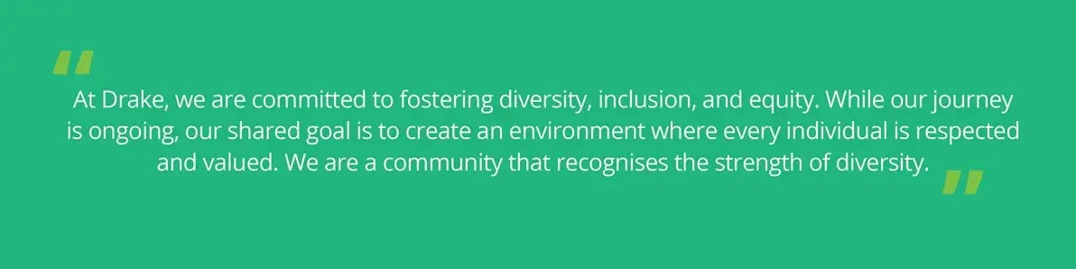 Our Diversity & Inclusion Statement